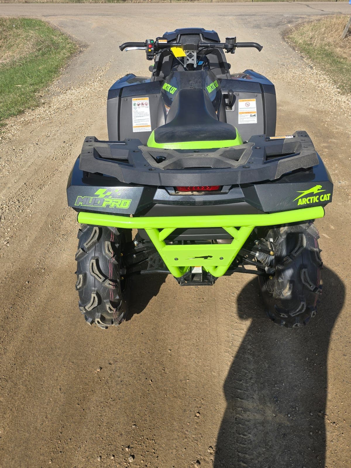 2026 ARCTIC CAT ALTERRA MUD PRO 600 - Image 5