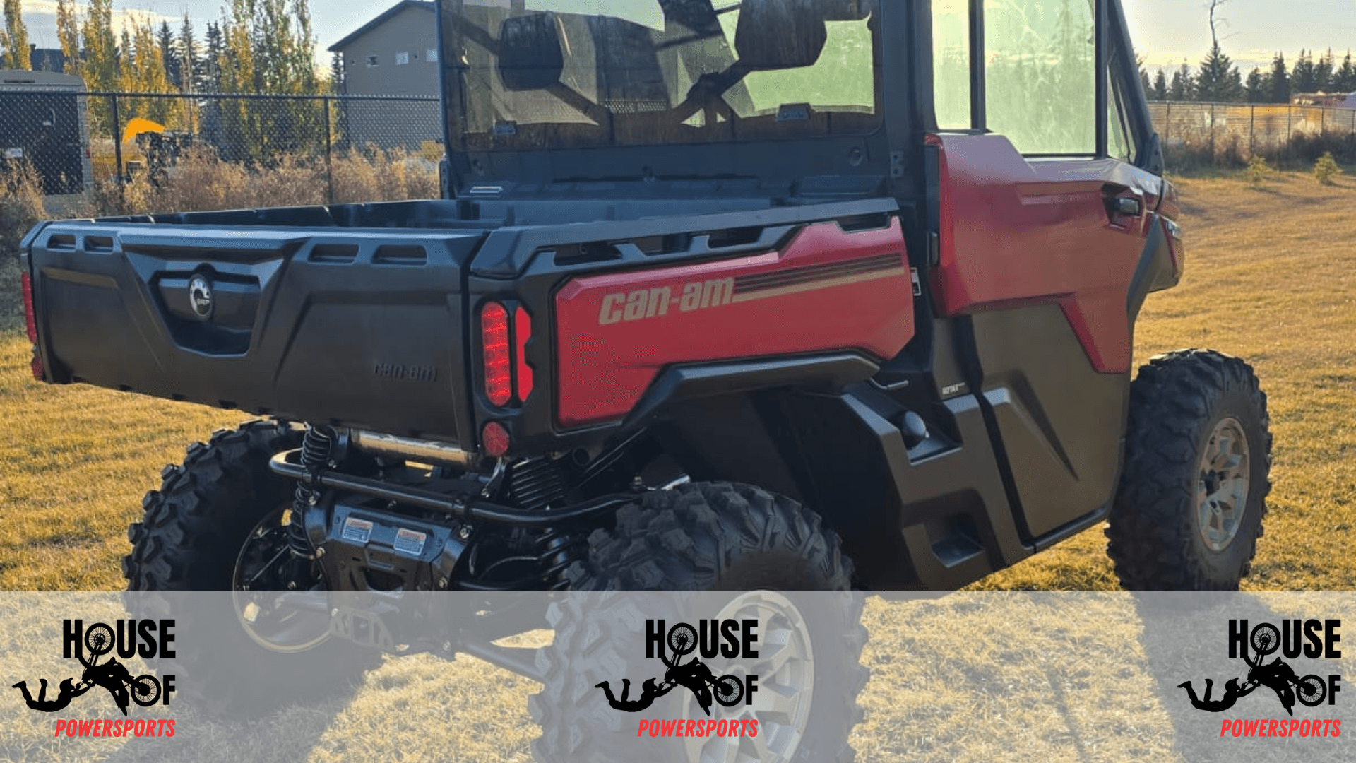 2025 CAN-AM DEFENDER LIMITED HD10 - Image 2