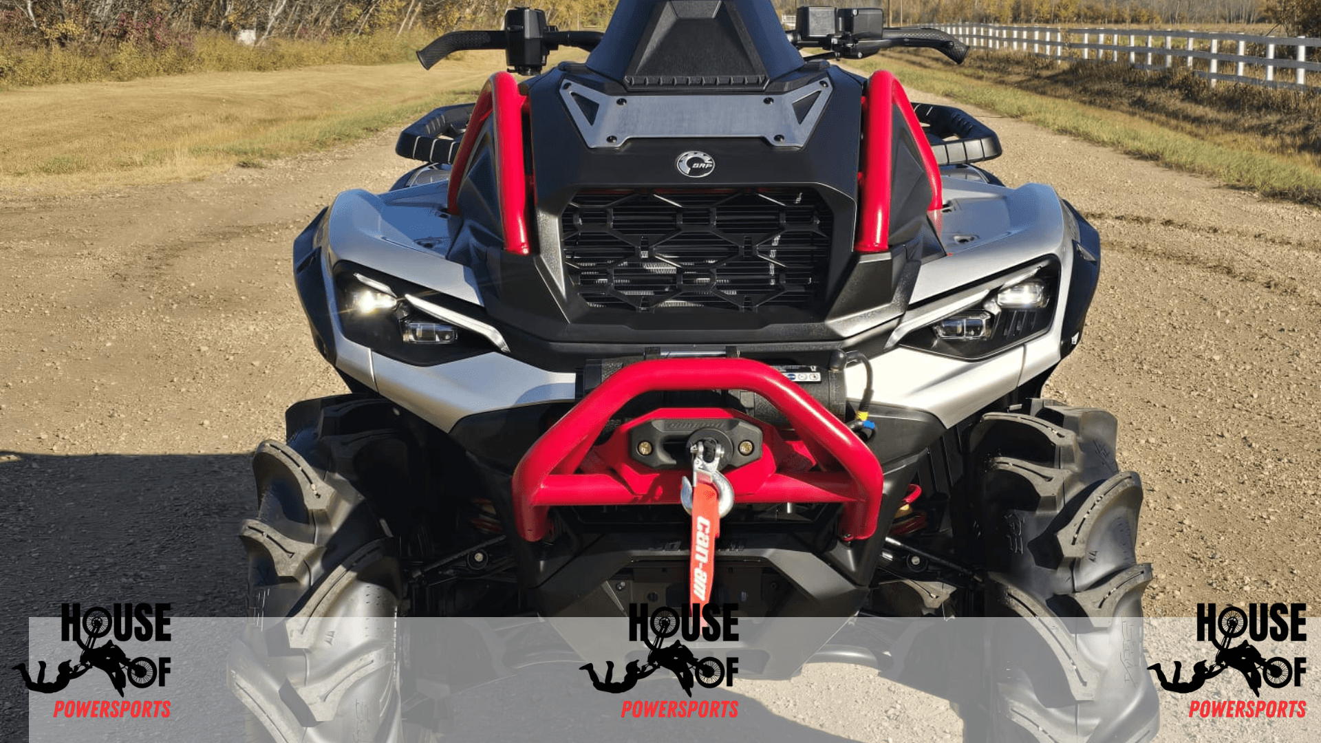 2025 CAN-AM OUTLANDER X MR 1000R - Image 3
