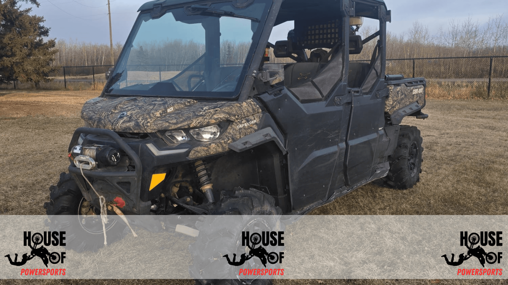 2021 CAN-AM DEFENDER XMR MAX