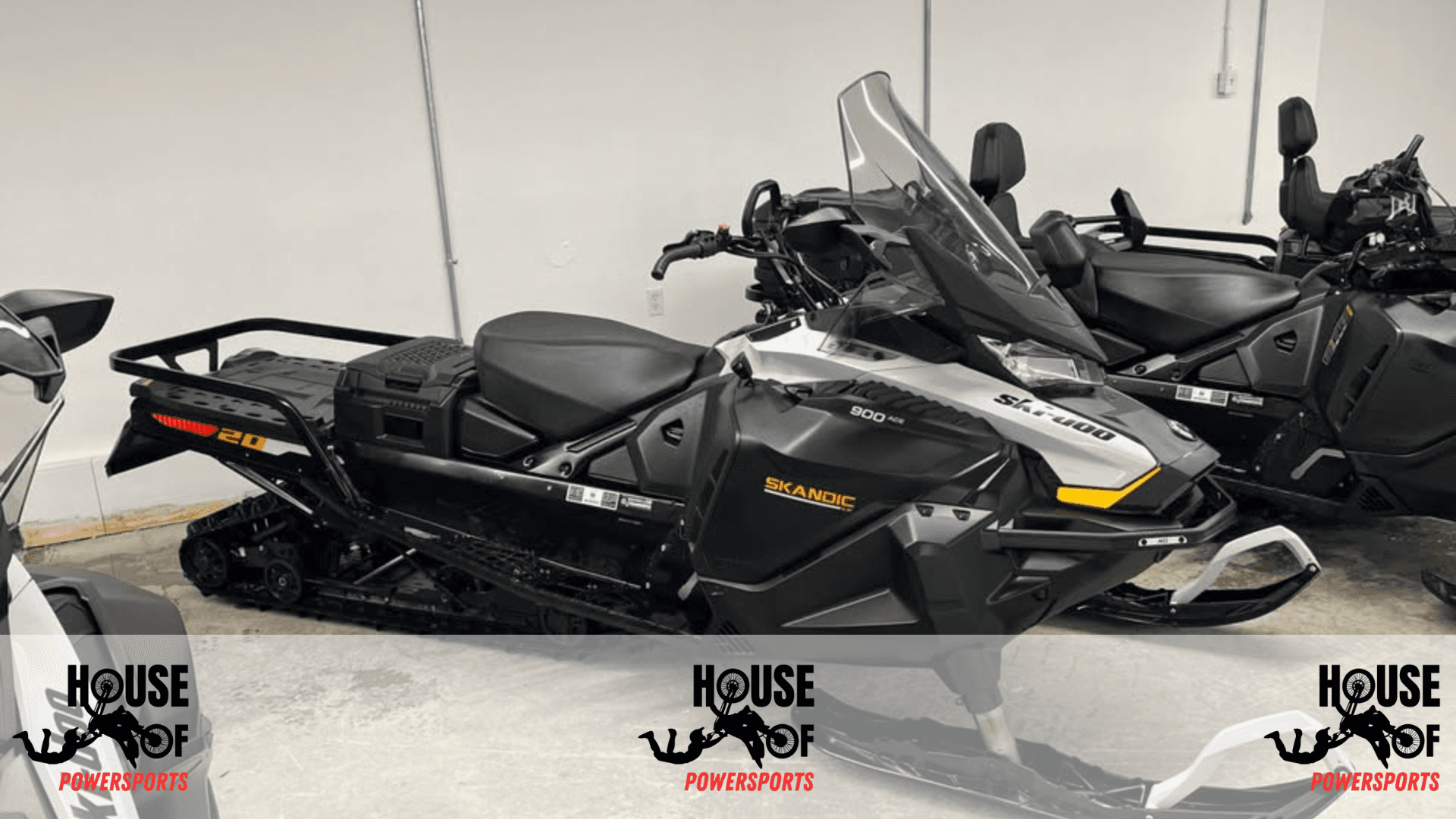 2026 SKIDOO SKANDIC LE 900 ACE SILENT COBRA - Image 2