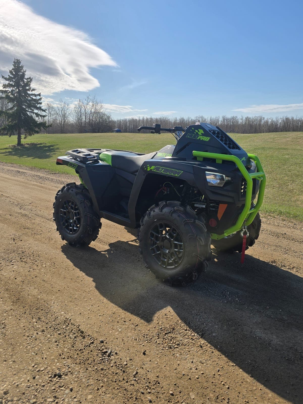 2026 ARCTIC CAT ALTERRA MUD PRO 600 - Image 3