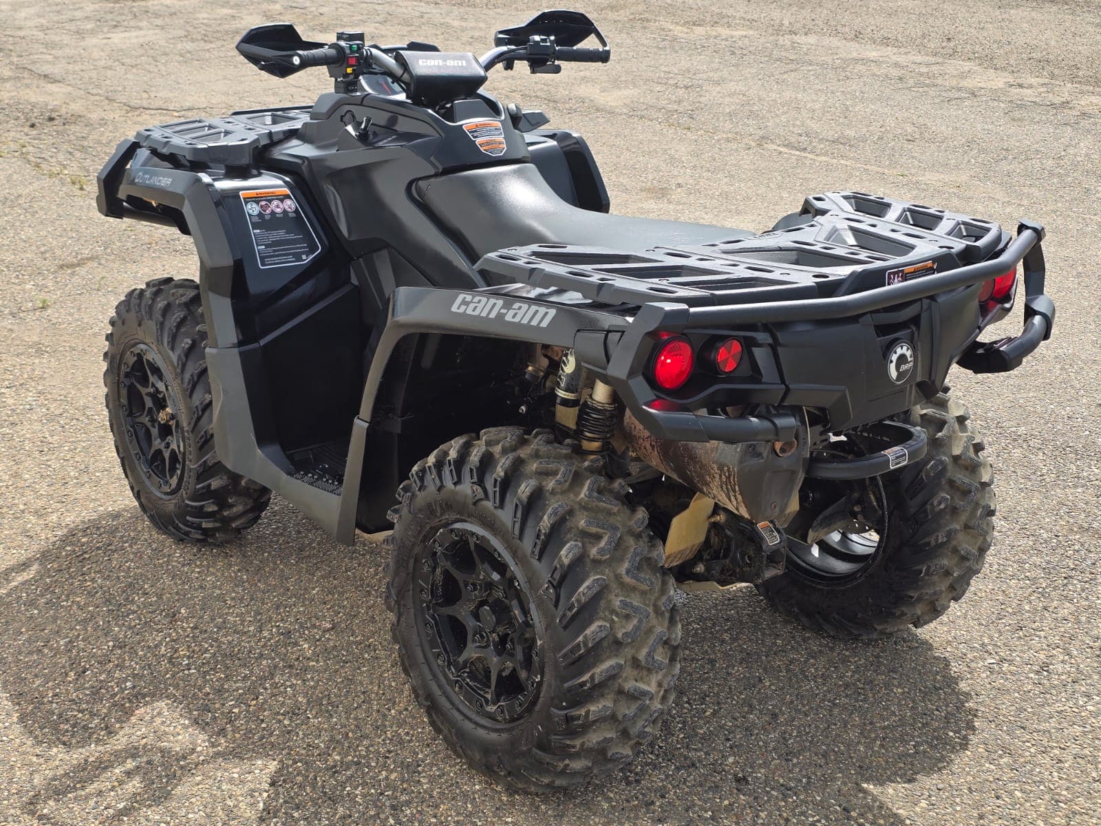 2018 CAN-AM OUTLANDER 850 XTP - Image 7