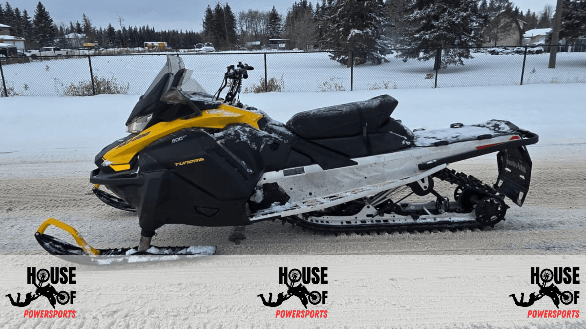 2024 SKIDOO TUNDRA SPORT 600 EFI - Image 2