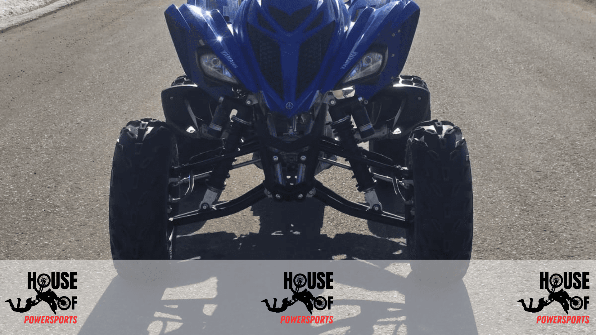 2025 YAMAHA RAPTOR 700R - Image 4