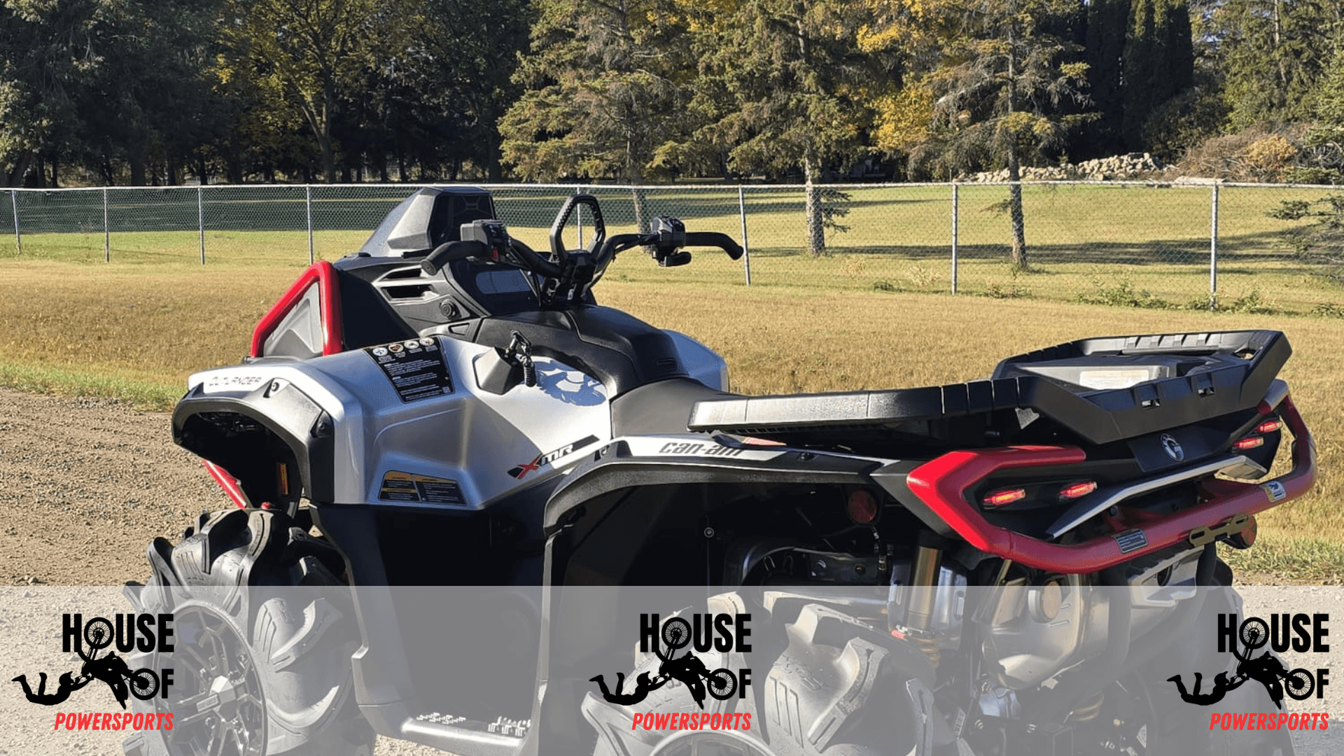 2025 CAN-AM OUTLANDER X MR 1000R - Image 4