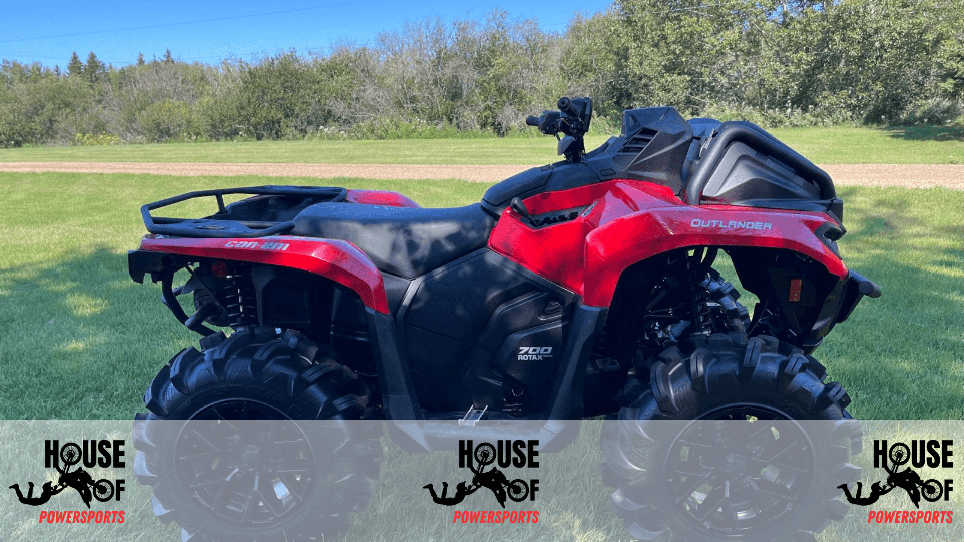 2025 CAN-AM OUTLANDER X MR 700 - Image 4