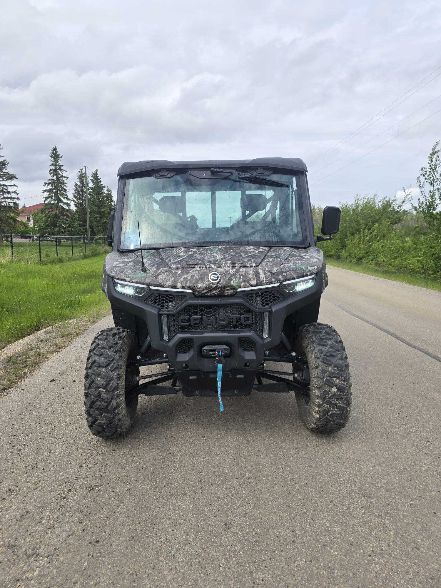 2025 CF MOTO UFORCE U10 PRO HIGHLAND