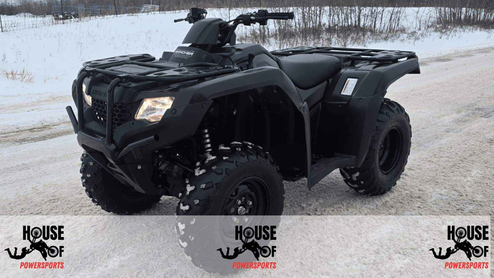 2025 HONDA TRX420 RANCHER