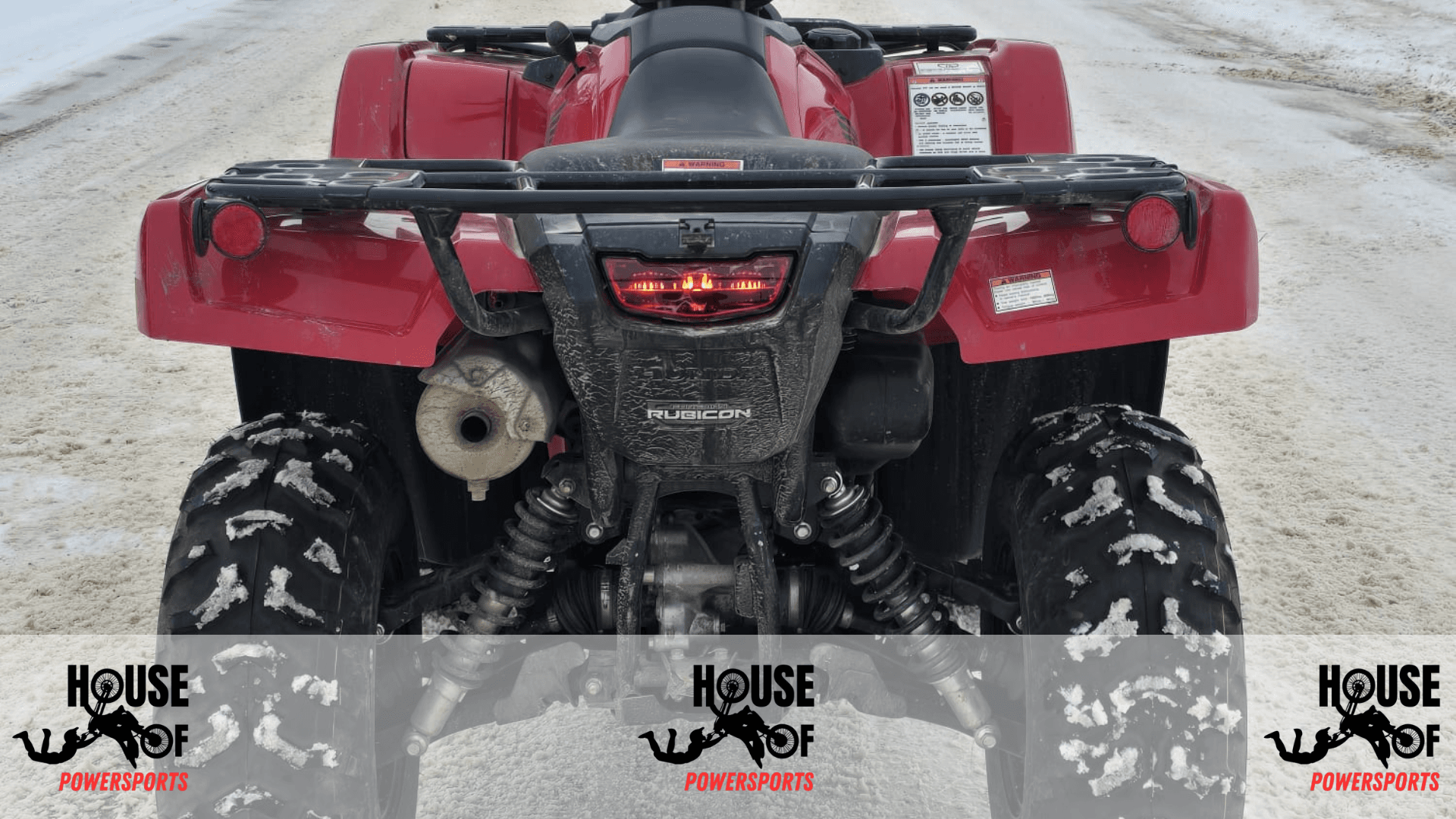 2025 HONDA FOREMAN TRX520 - Image 5