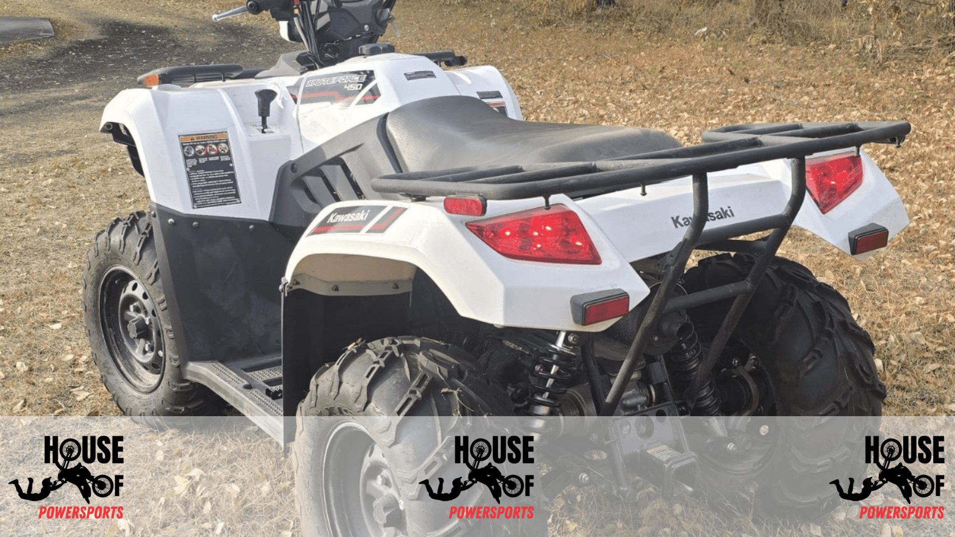 2025 KAWASAKI BRUTE FORCE 450 - Image 6