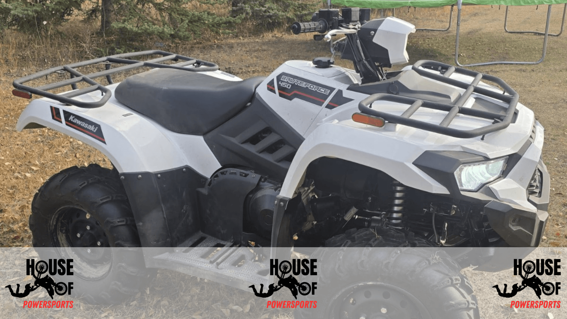2025 KAWASAKI BRUTE FORCE 450 - Image 2