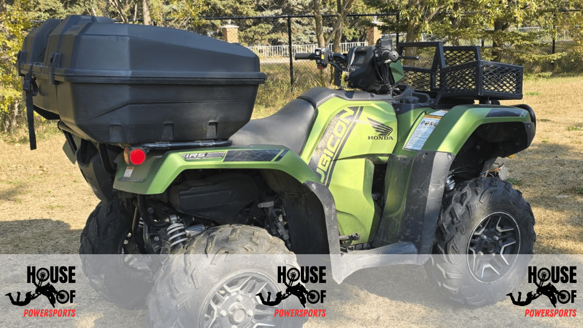 2020 HONDA TRX520 FA - Image 5
