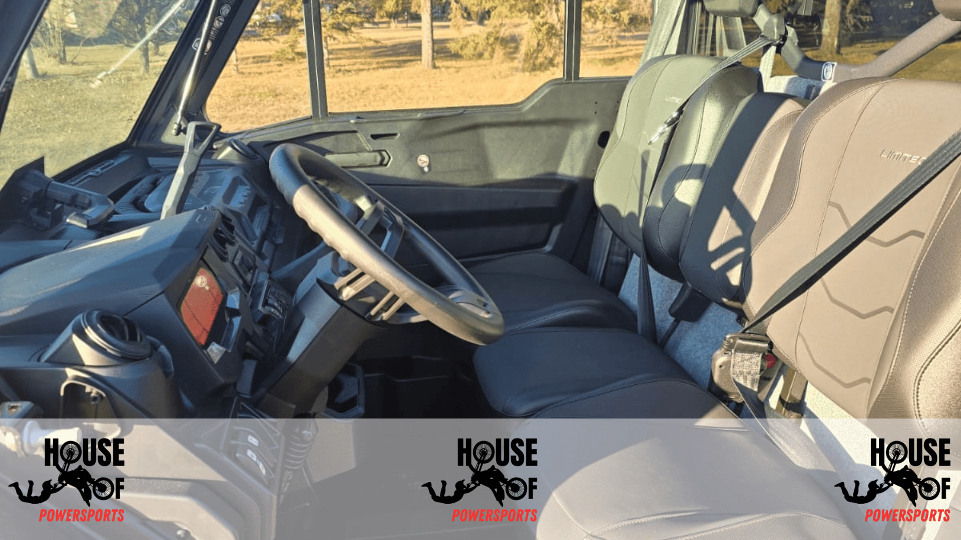 2025 CAN-AM DEFENDER LIMITED HD10 - Image 4