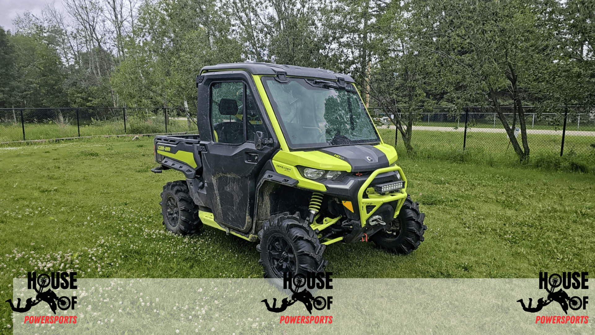 2021 CAN-AM DEFENDER XT HD10