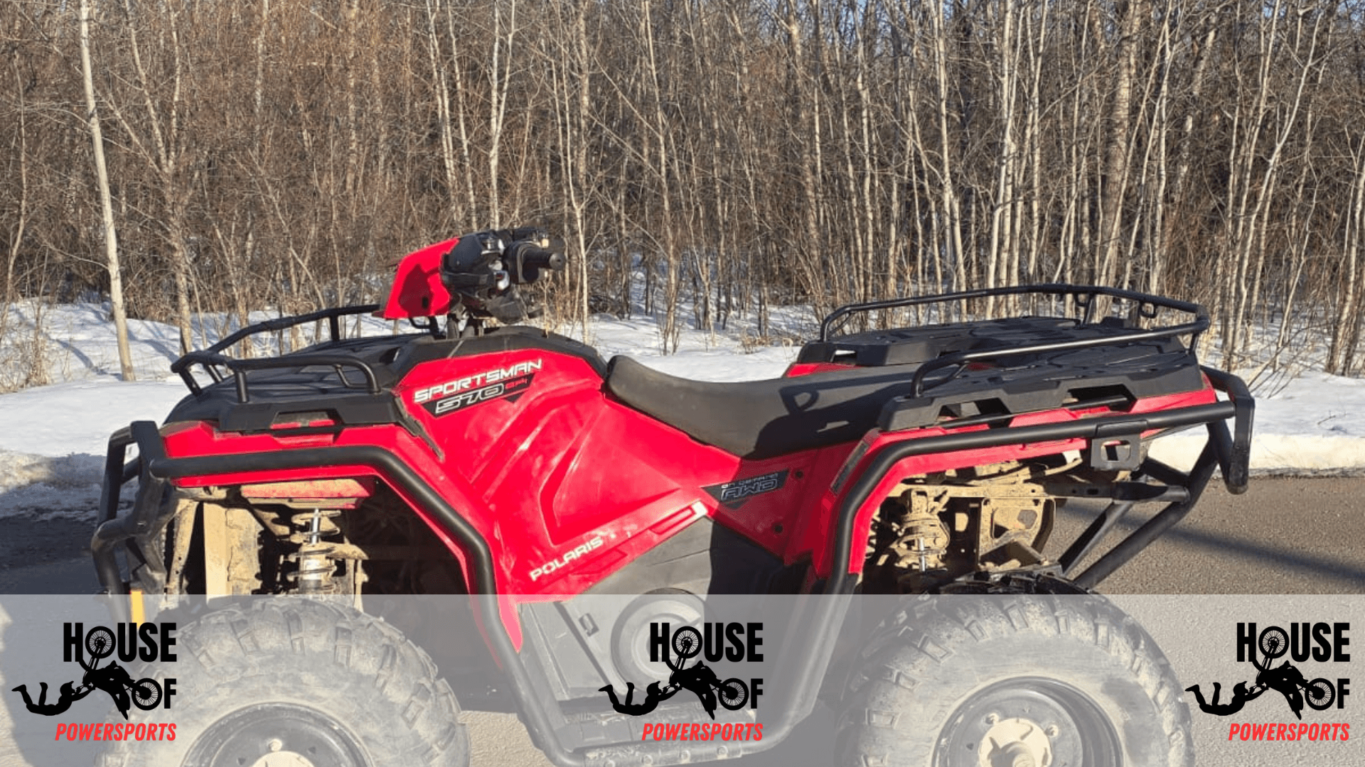 2021 POLARIS SPORTSMAN 570 - Image 3