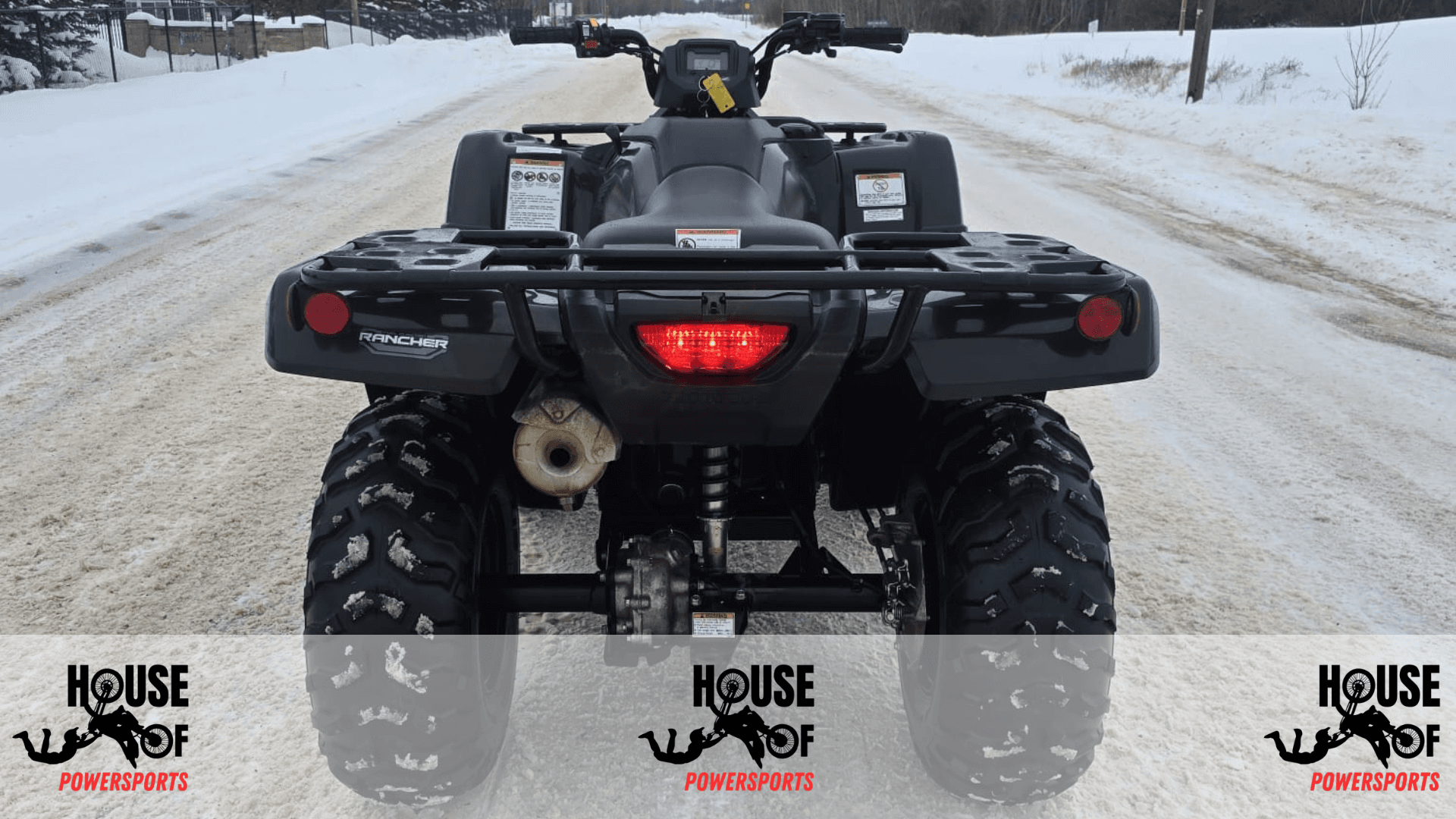 2025 HONDA TRX420 RANCHER - Image 4