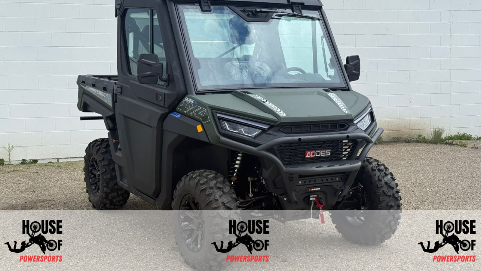 2026 AODES WORKCROSS 850-3 HV