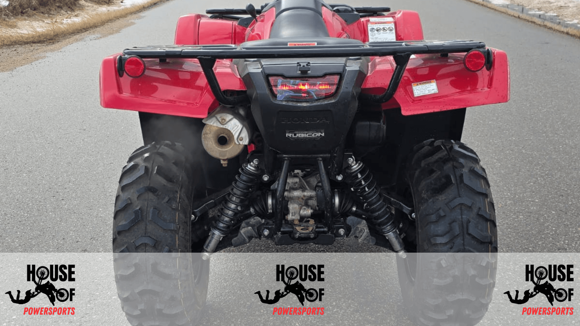 2025 HONDA TRX520FA6S - Image 5