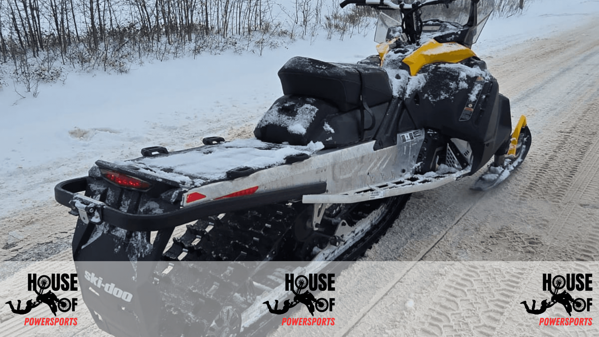 2024 SKIDOO TUNDRA SPORT 600 EFI - Image 5