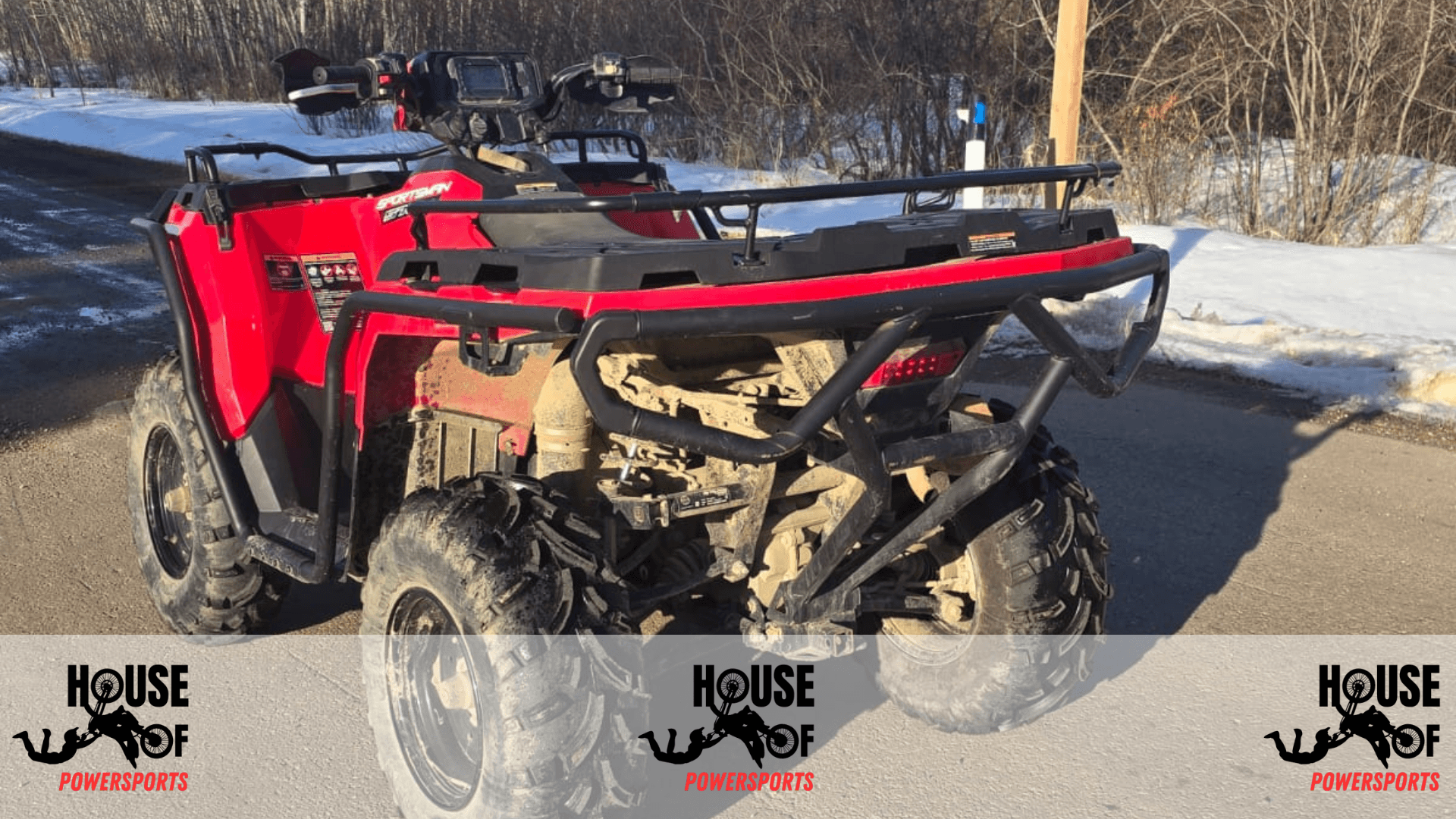 2021 POLARIS SPORTSMAN 570 - Image 4