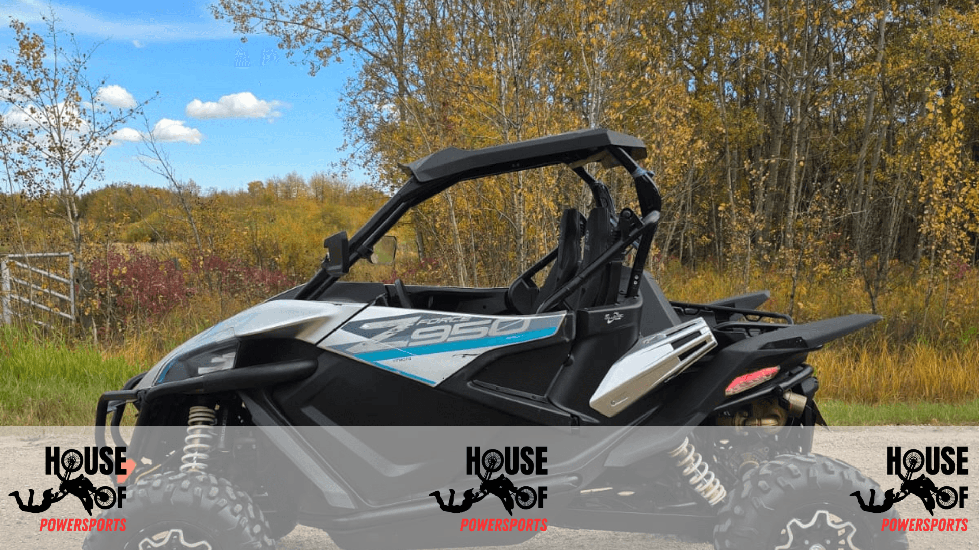 2022 CF MOTO ZFORCE 950 SPORT - Image 4