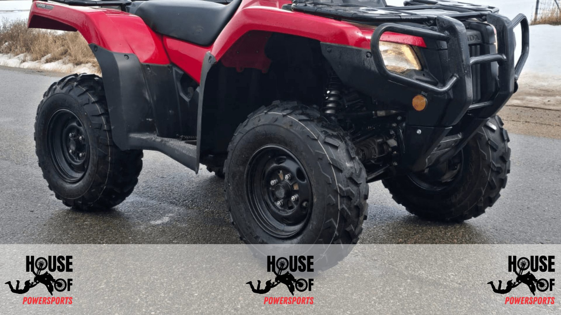 2025 HONDA TRX520FA6S