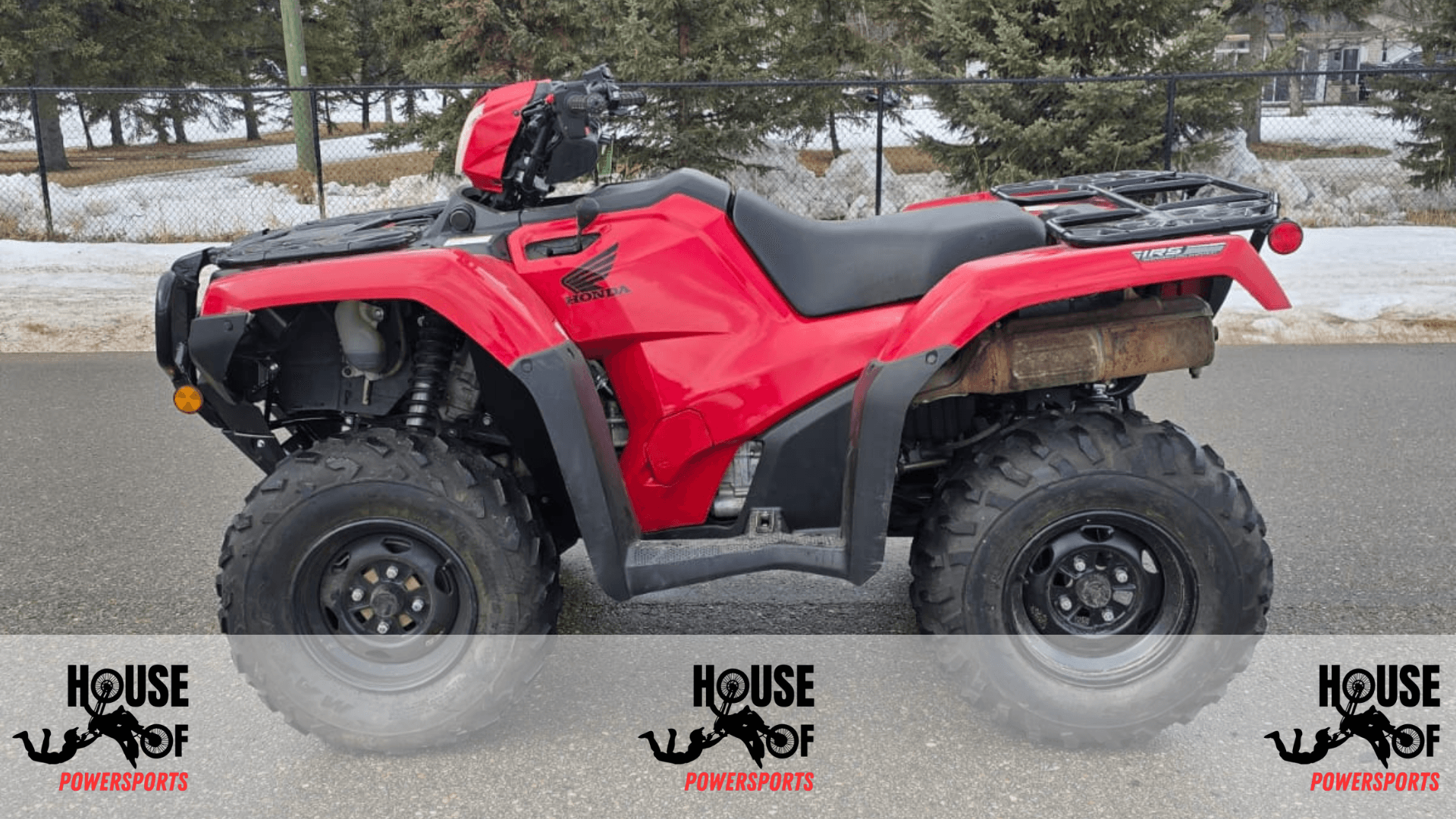 2025 HONDA TRX520FA6S - Image 3