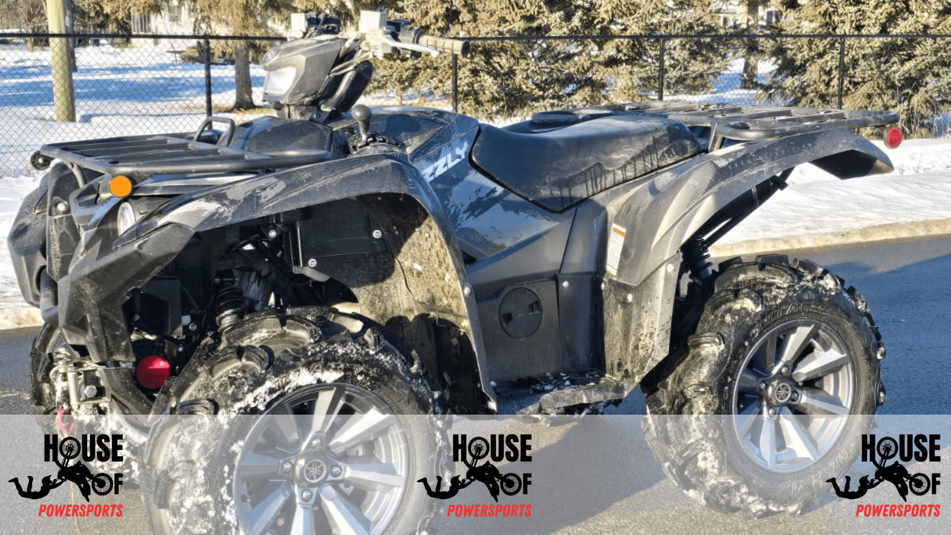 2025 YAMAHA GRIZZLY 700 - Image 2