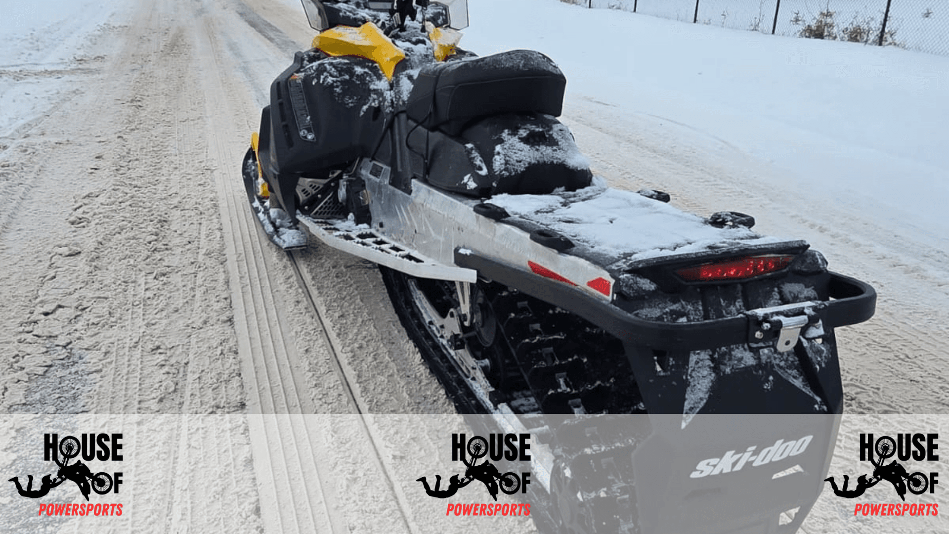 2024 SKIDOO TUNDRA SPORT 600 EFI - Image 4