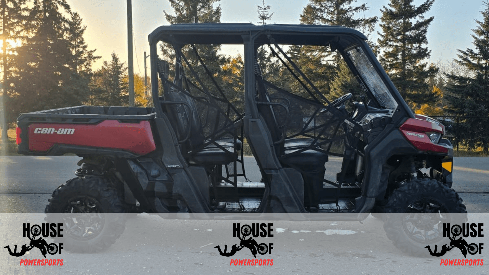 2017 CAN-AM DEFENDER MAX XT HD10 - Image 4