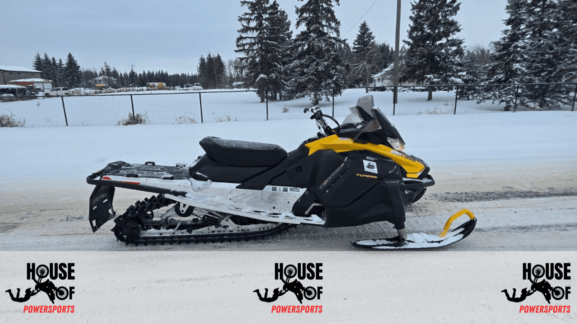 2024 SKIDOO TUNDRA 600 EFI - Image 4