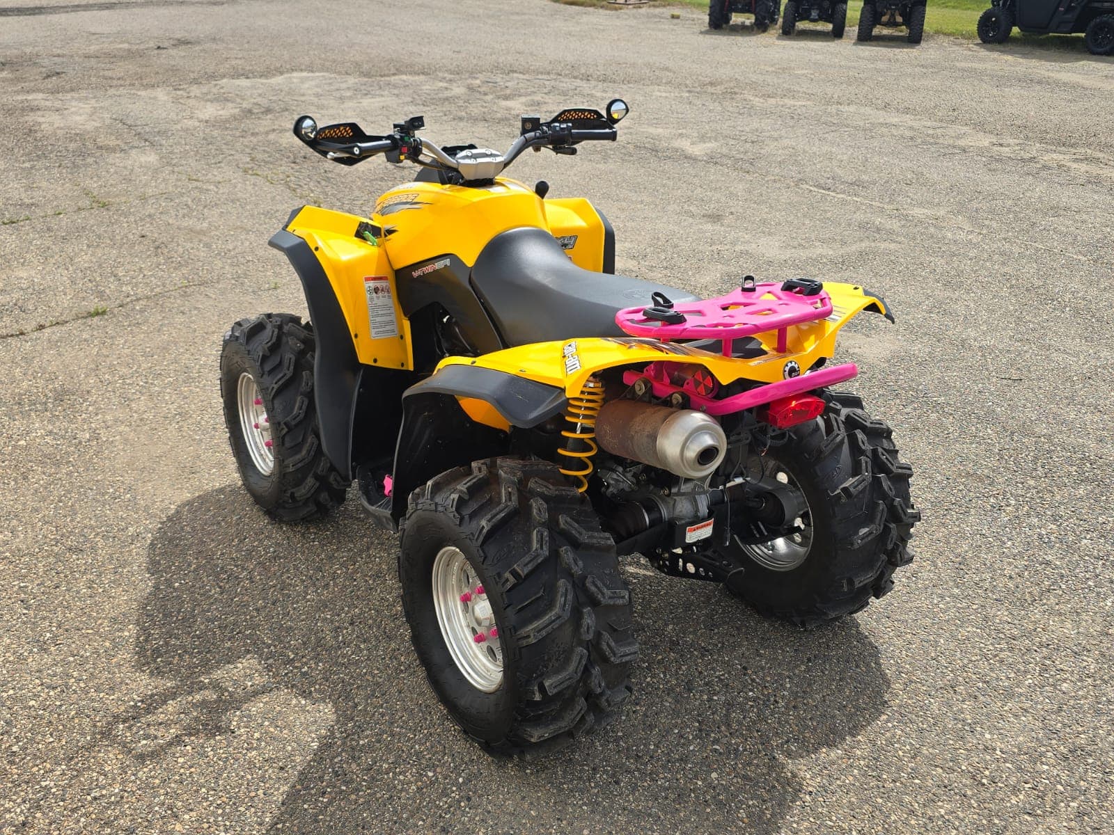 2008 CAN-AM RENEGADE - Image 8