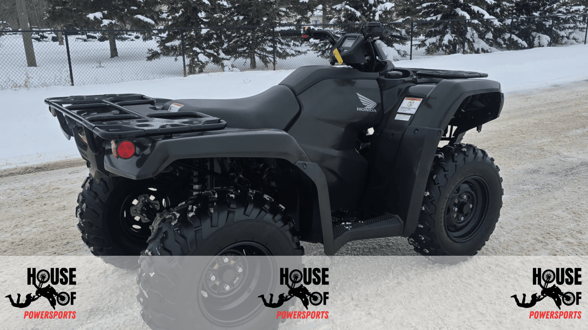 2025 HONDA TRX420 RANCHER - Image 3