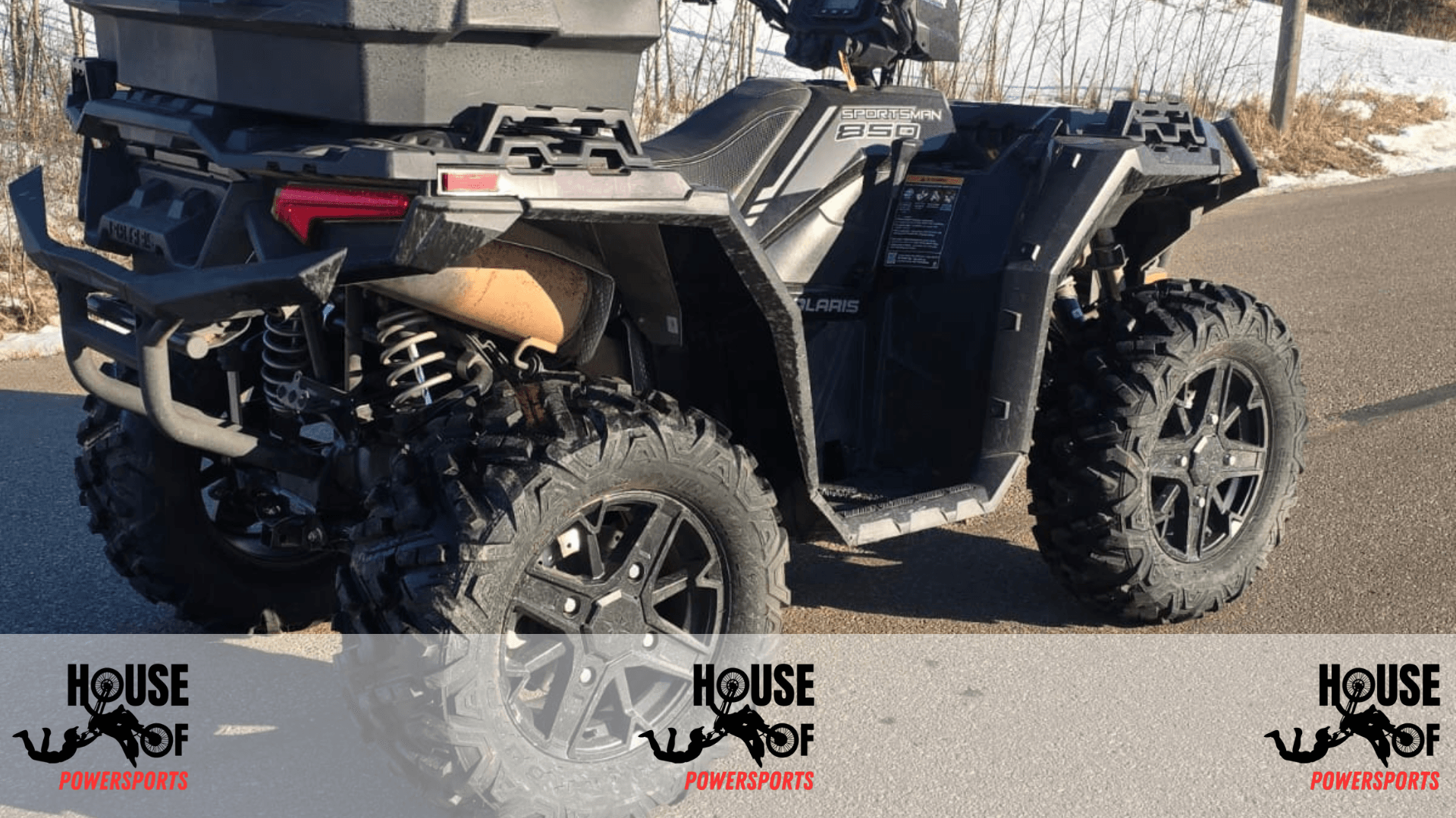 2023 POLARIS SPORTSMAN 850 ULTIMATE TRAIL - Image 4