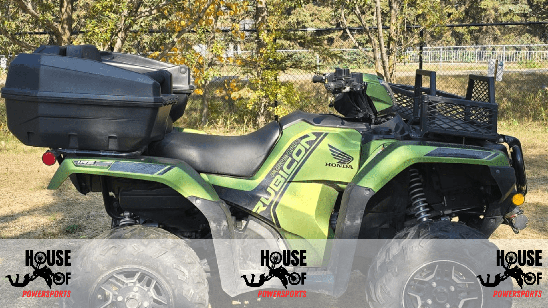 2020 HONDA TRX520 FA - Image 2