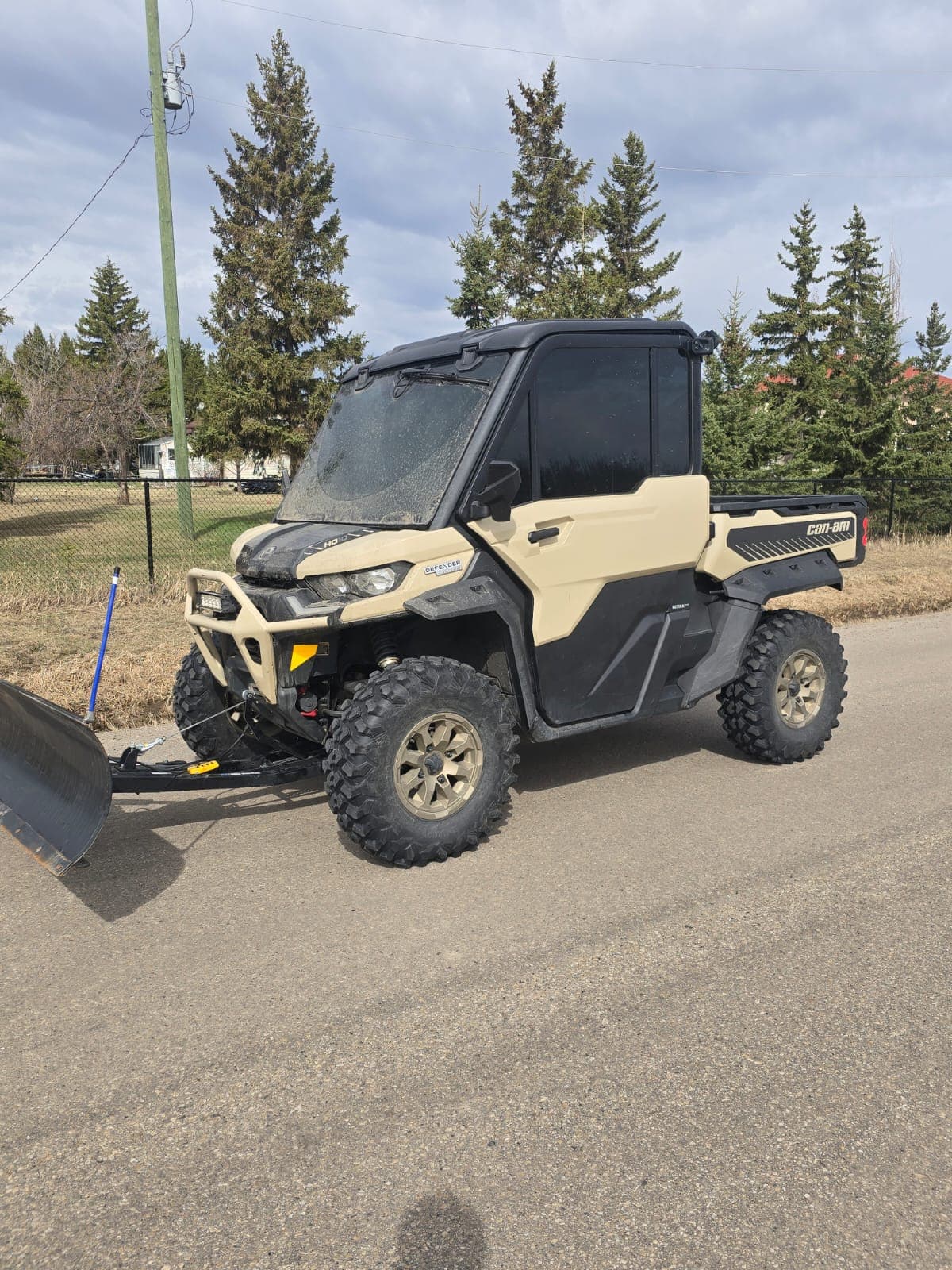 2024 CAN-AM DEFENDER HD10 LIMITED - Image 3