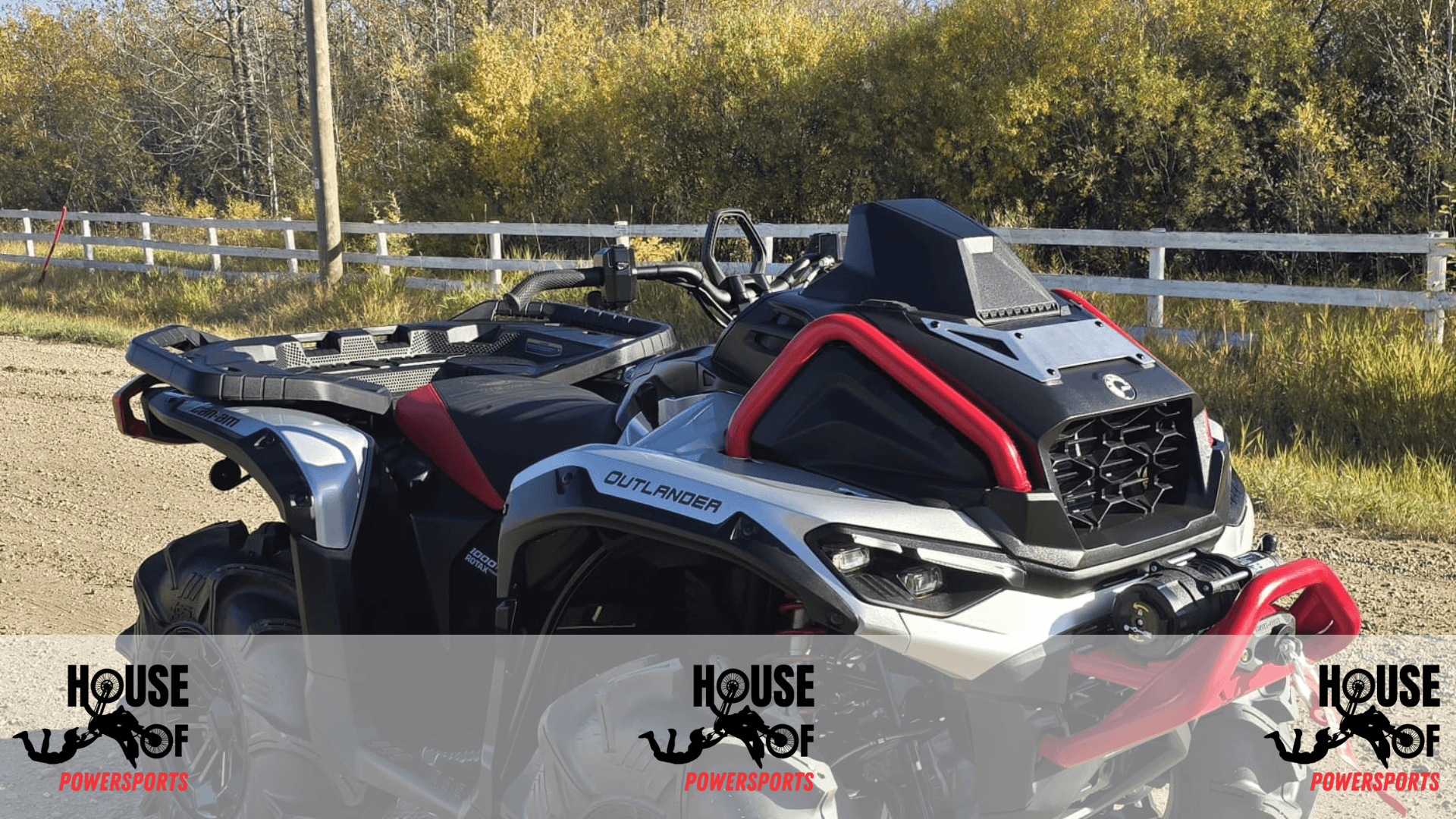 2025 CAN-AM OUTLANDER X MR 1000R