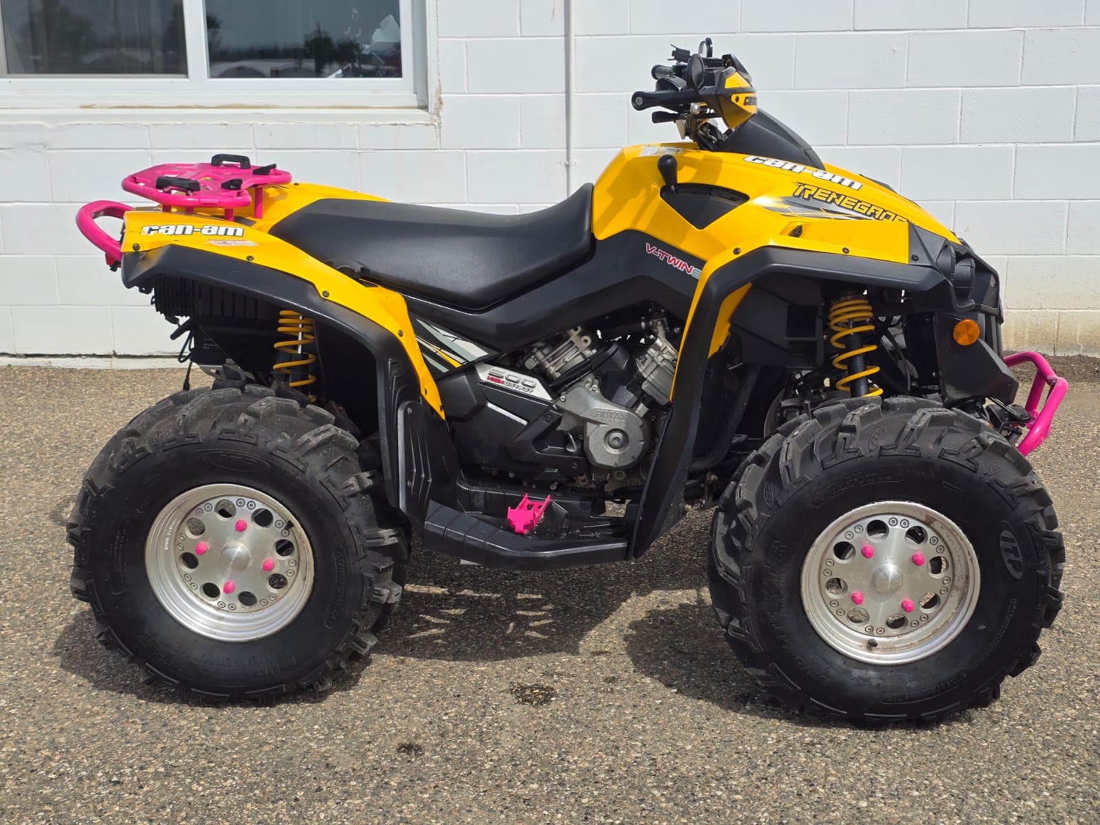 2008 CAN-AM RENEGADE - Image 5
