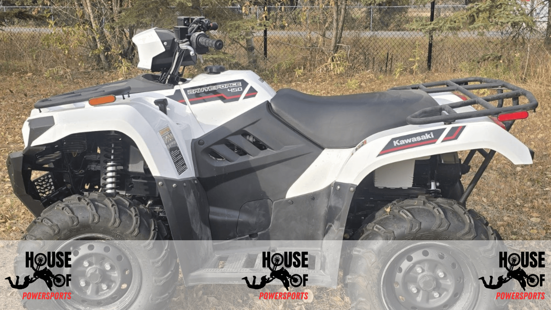 2025 KAWASAKI BRUTE FORCE 450 - Image 3