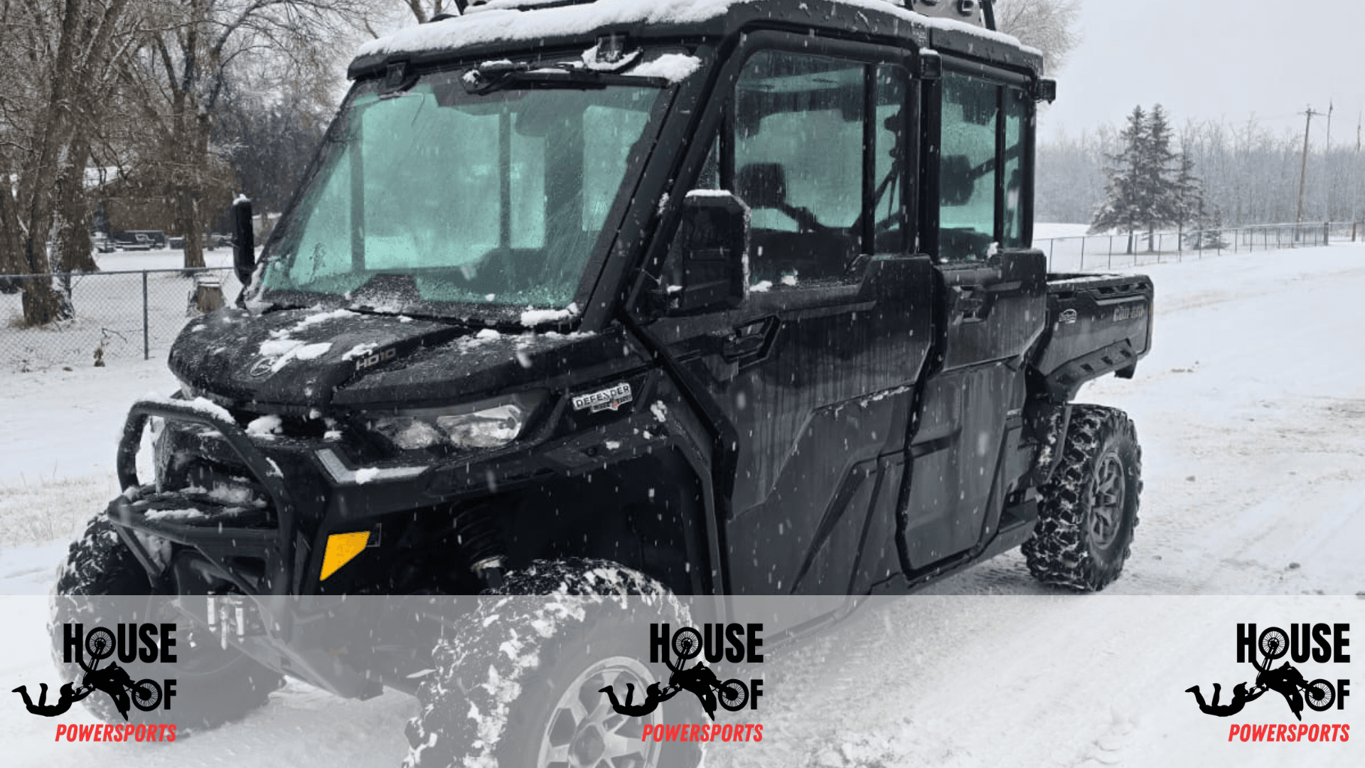 2023 CAN-AM DEFENDER HD10 MAX LONESTAR