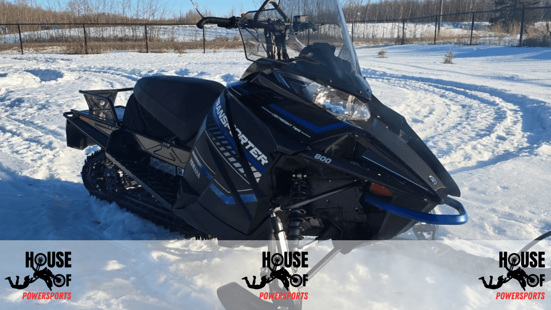 2025 YAMAHA TRANSPORTER 800 153" - Image 2