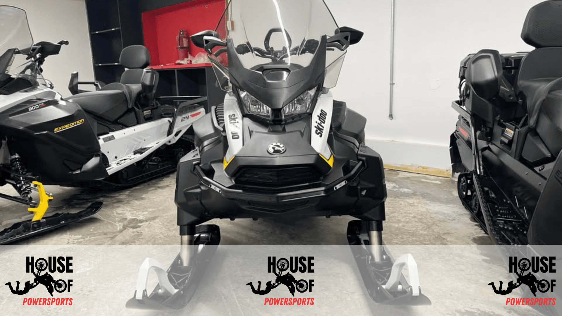 2026 SKIDOO SKANDIC LE 900 ACE SILENT COBRA - Image 3