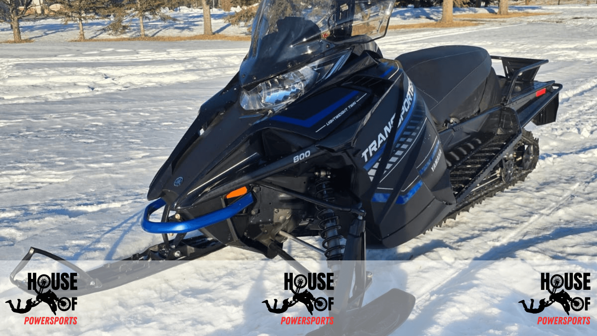 2025 YAMAHA TRANSPORTER 800 153"