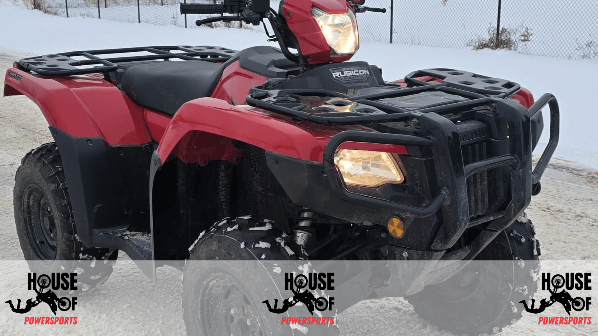 2025 HONDA FOREMAN TRX520 - Image 3