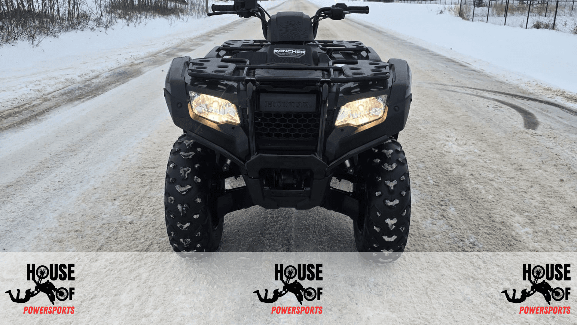 2025 HONDA TRX420 RANCHER - Image 2