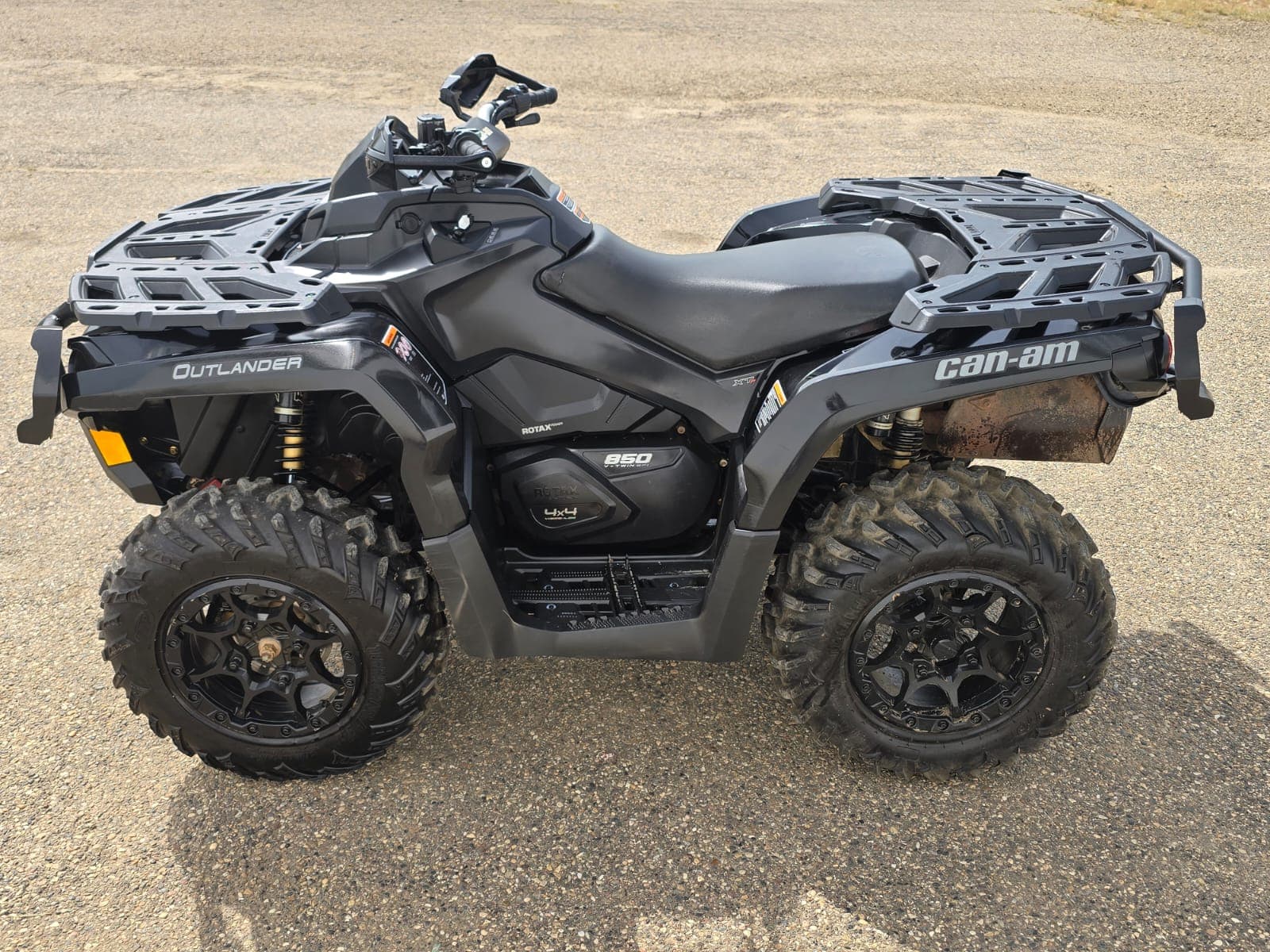 2018 CAN-AM OUTLANDER 850 XTP - Image 8
