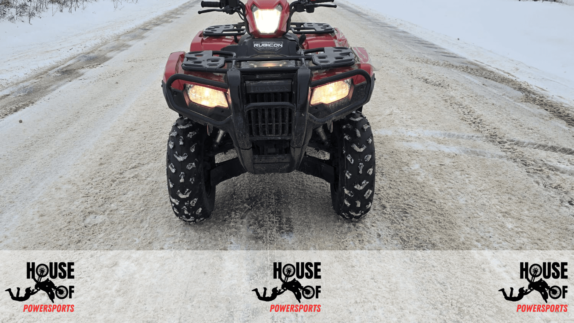 2025 HONDA FOREMAN TRX520 - Image 2