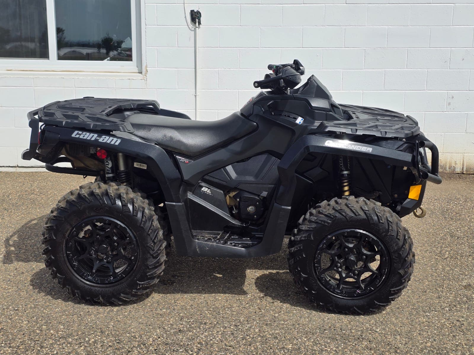 2018 CAN-AM OUTLANDER 850 XTP - Image 9