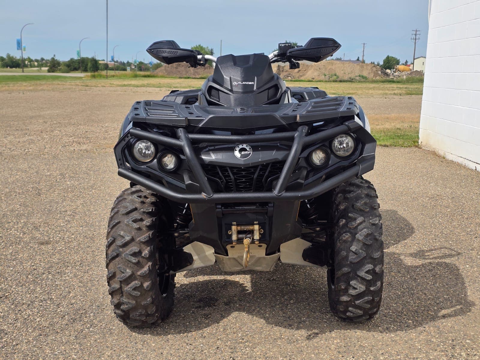 2018 CAN-AM OUTLANDER 850 XTP